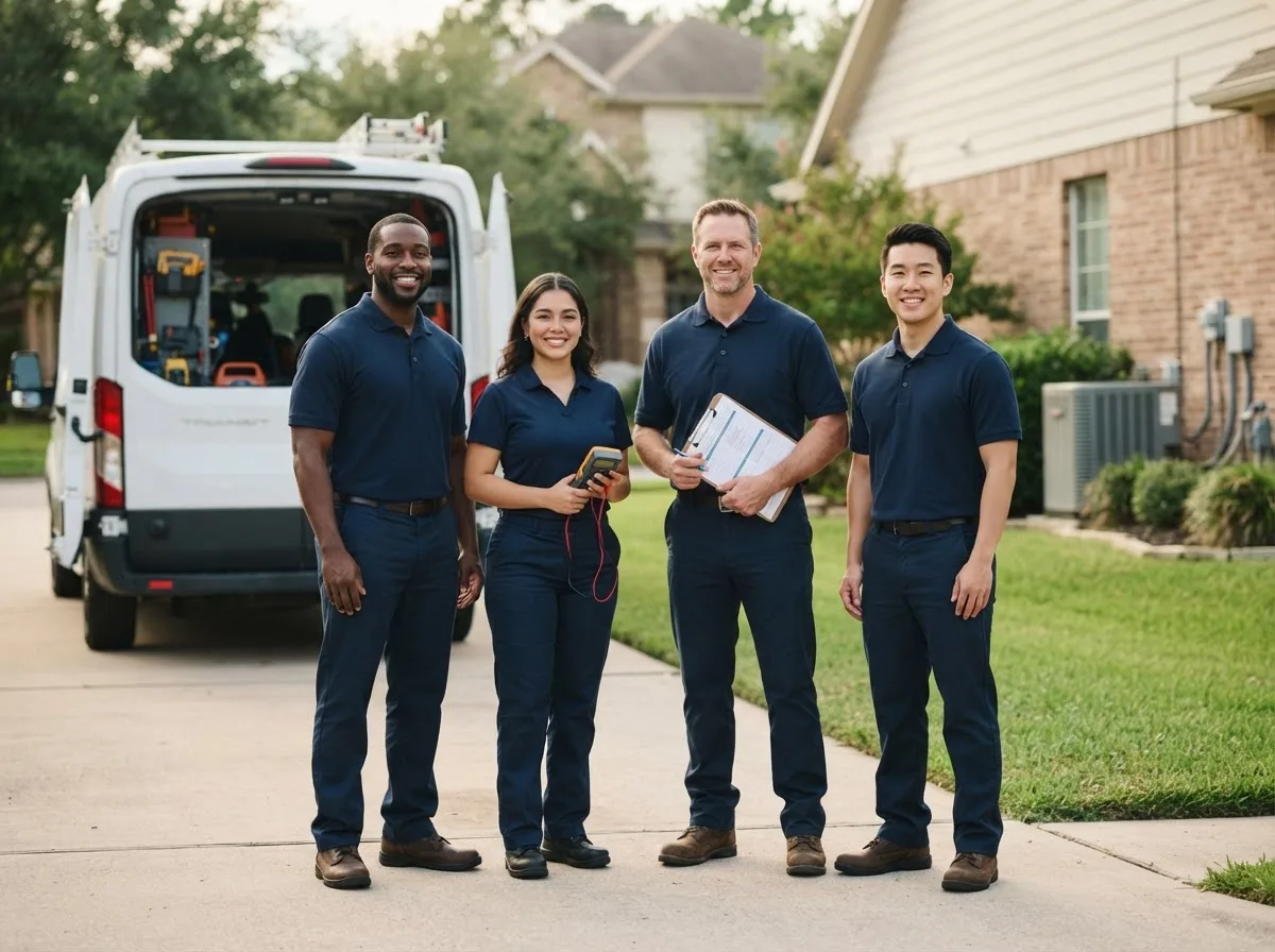 Certified HVAC technician near Beverly, OH